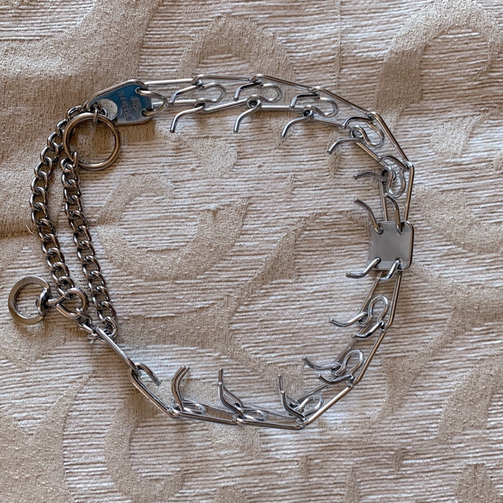 Dog training collar
